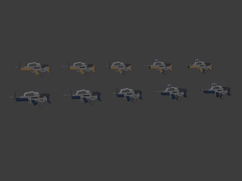 L105 Rifles